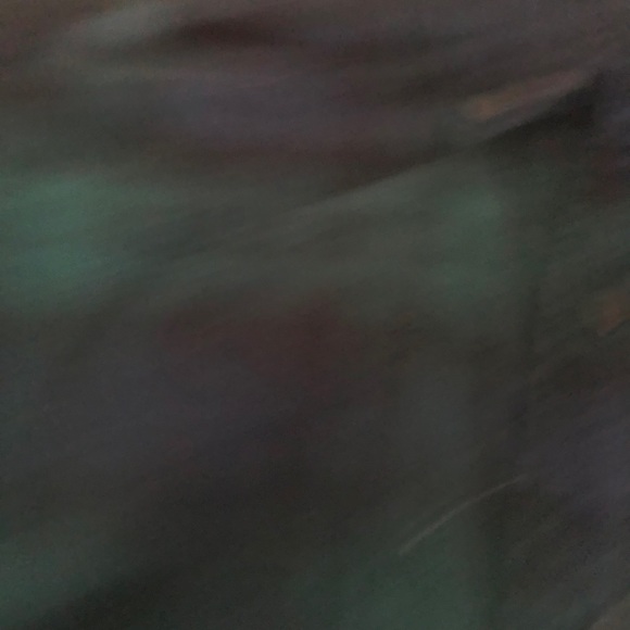 UNIQLO GREEN AND BLUE BUTTON DOWN SHIRT SIZE S - Picture 4 of 5